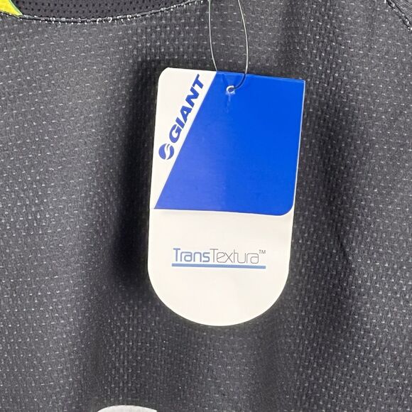 Giant Bicycles MTB Specific Short Sleeve Jersey Size M / L Green Transfer Series - Picture 15 of 15